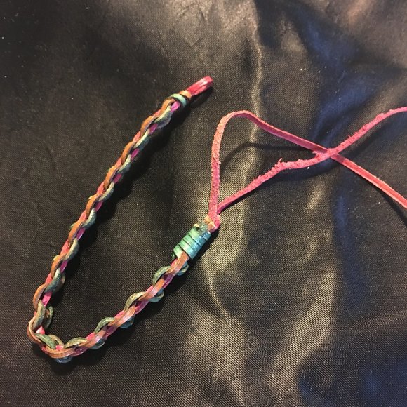 Handmade leather band - Picture 1 of 1